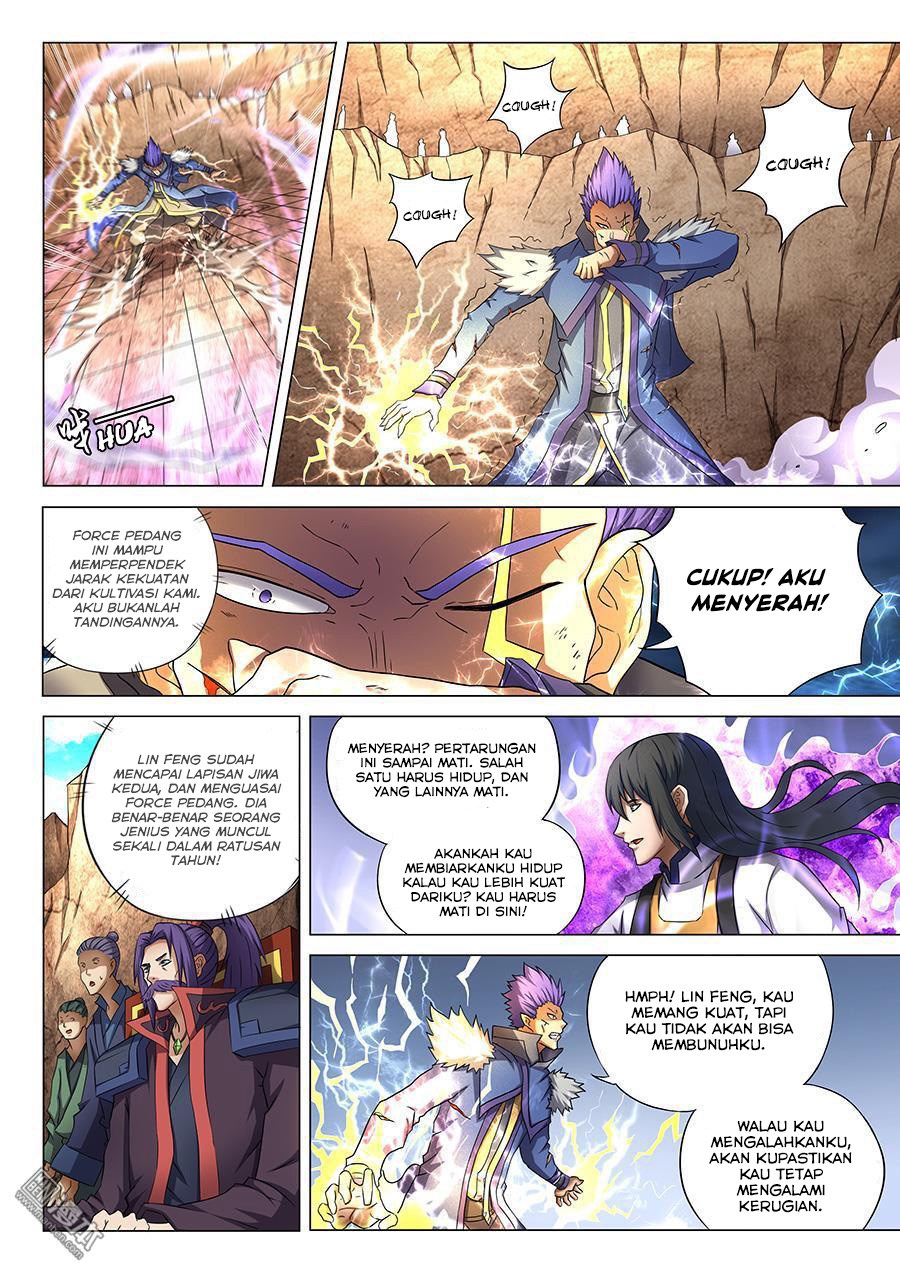 God Of Martial Arts Chapter 40.2 Halaman 5