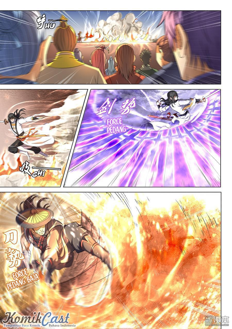 God Of Martial Arts Chapter 40.3 Halaman 8