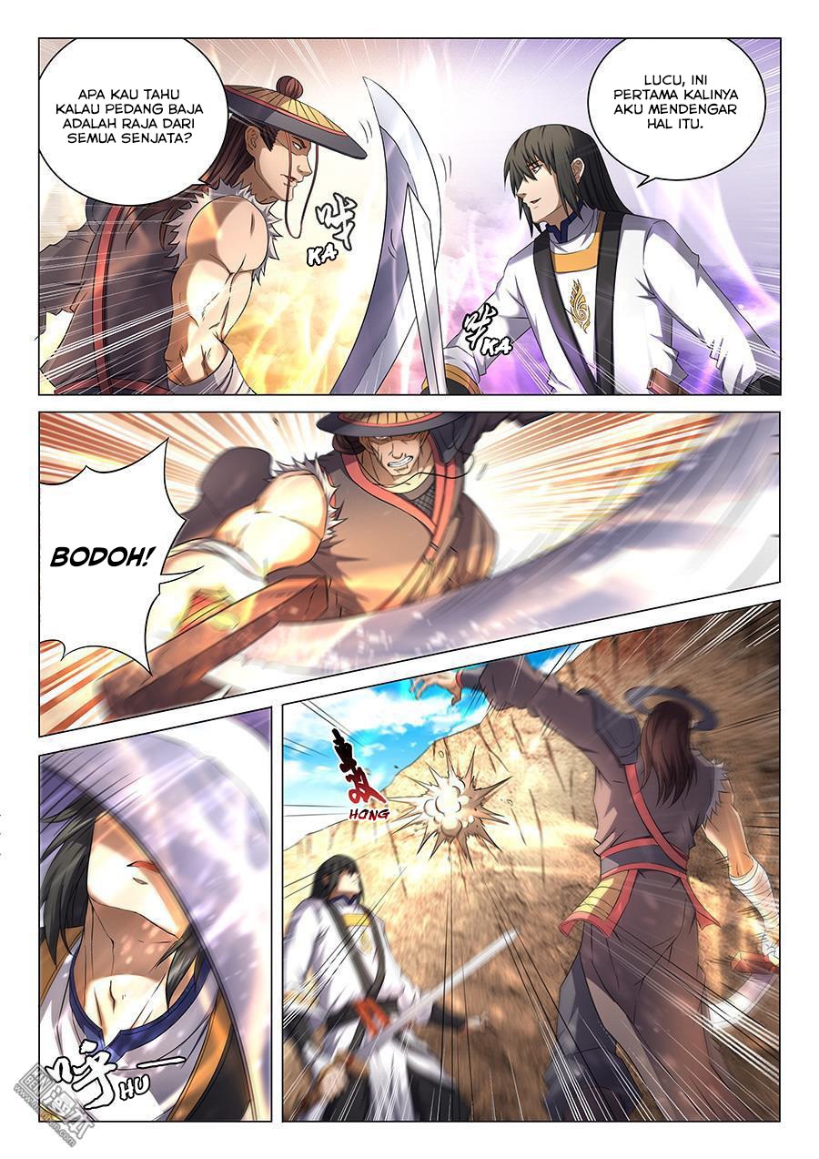 God Of Martial Arts Chapter 40.3 Halaman 5