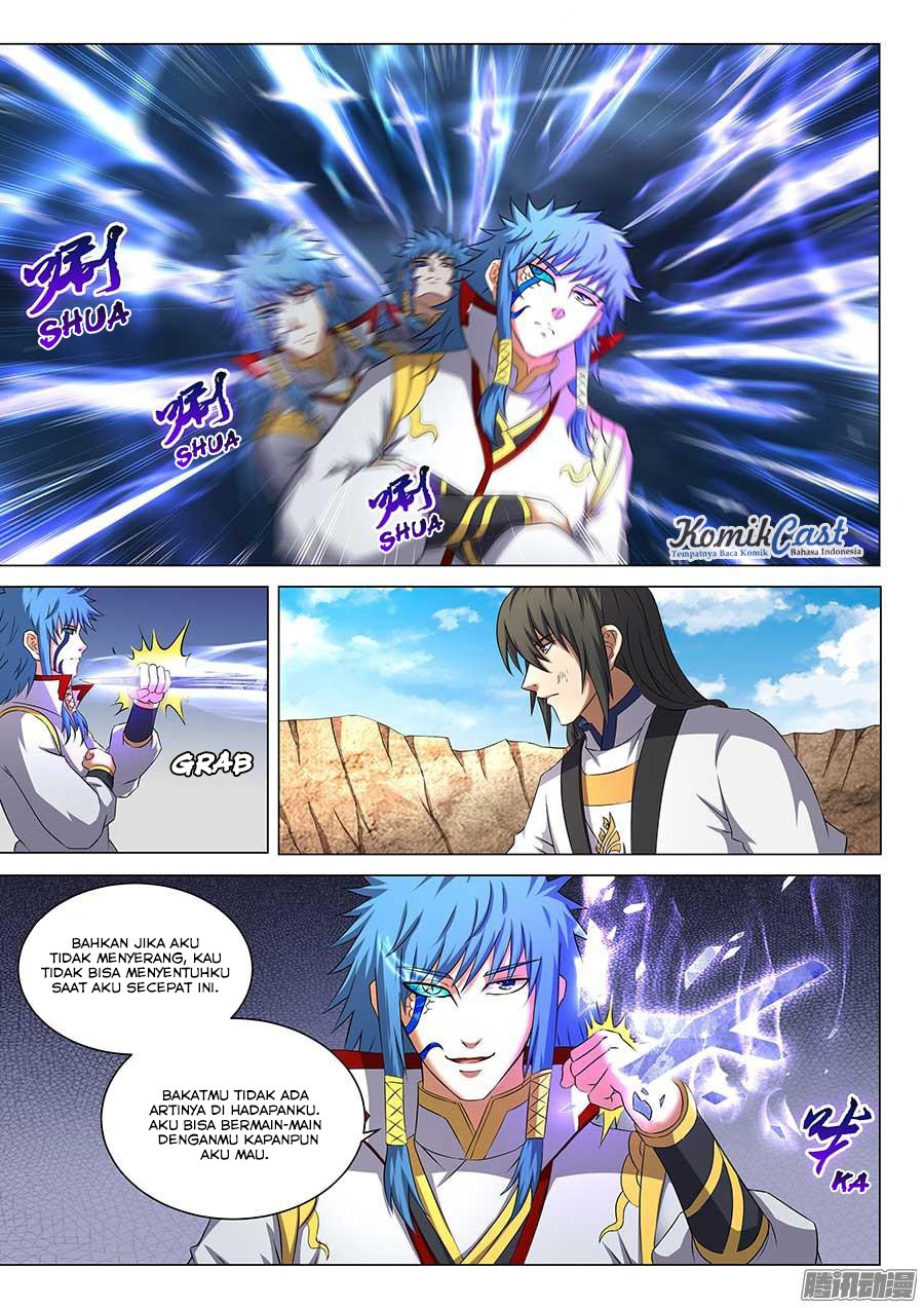 God Of Martial Arts Chapter 41.3 Halaman 8