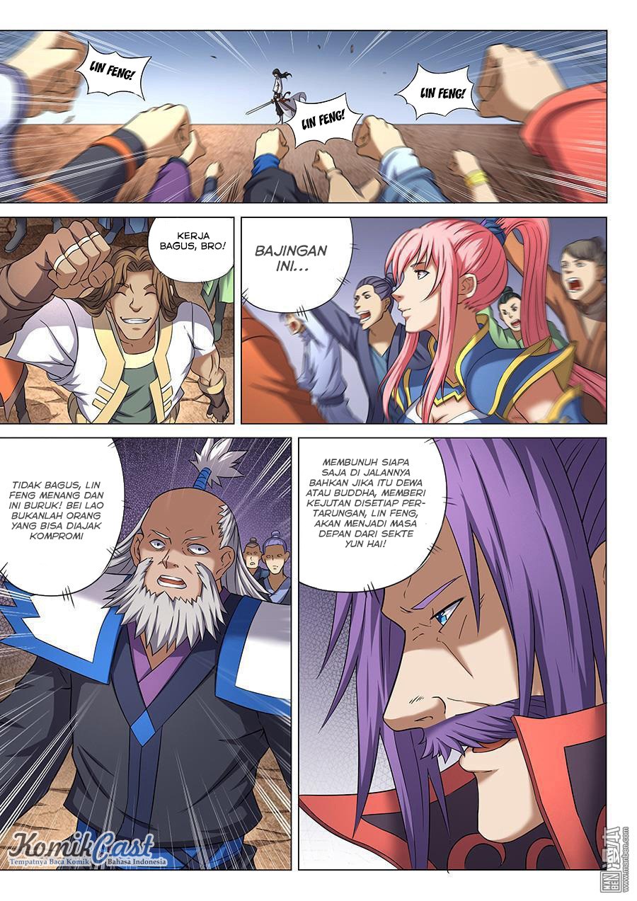 God Of Martial Arts Chapter 41.6 Halaman 8