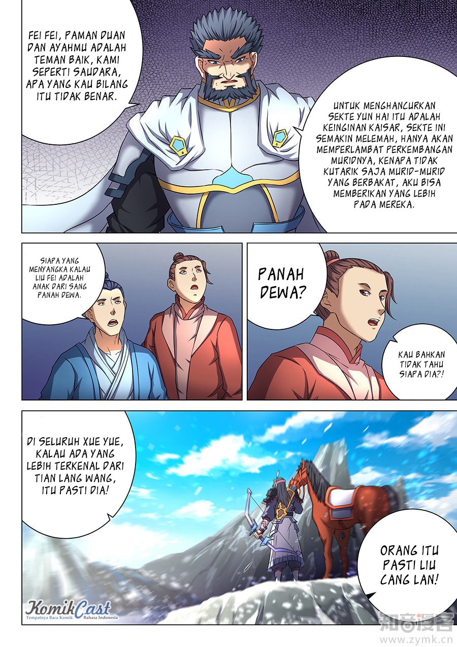 God Of Martial Arts Chapter 44.2 Halaman 8