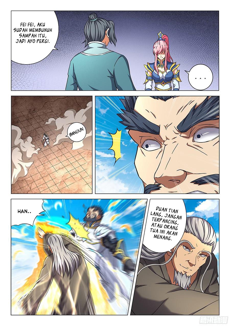 God Of Martial Arts Chapter 45.1 Halaman 5