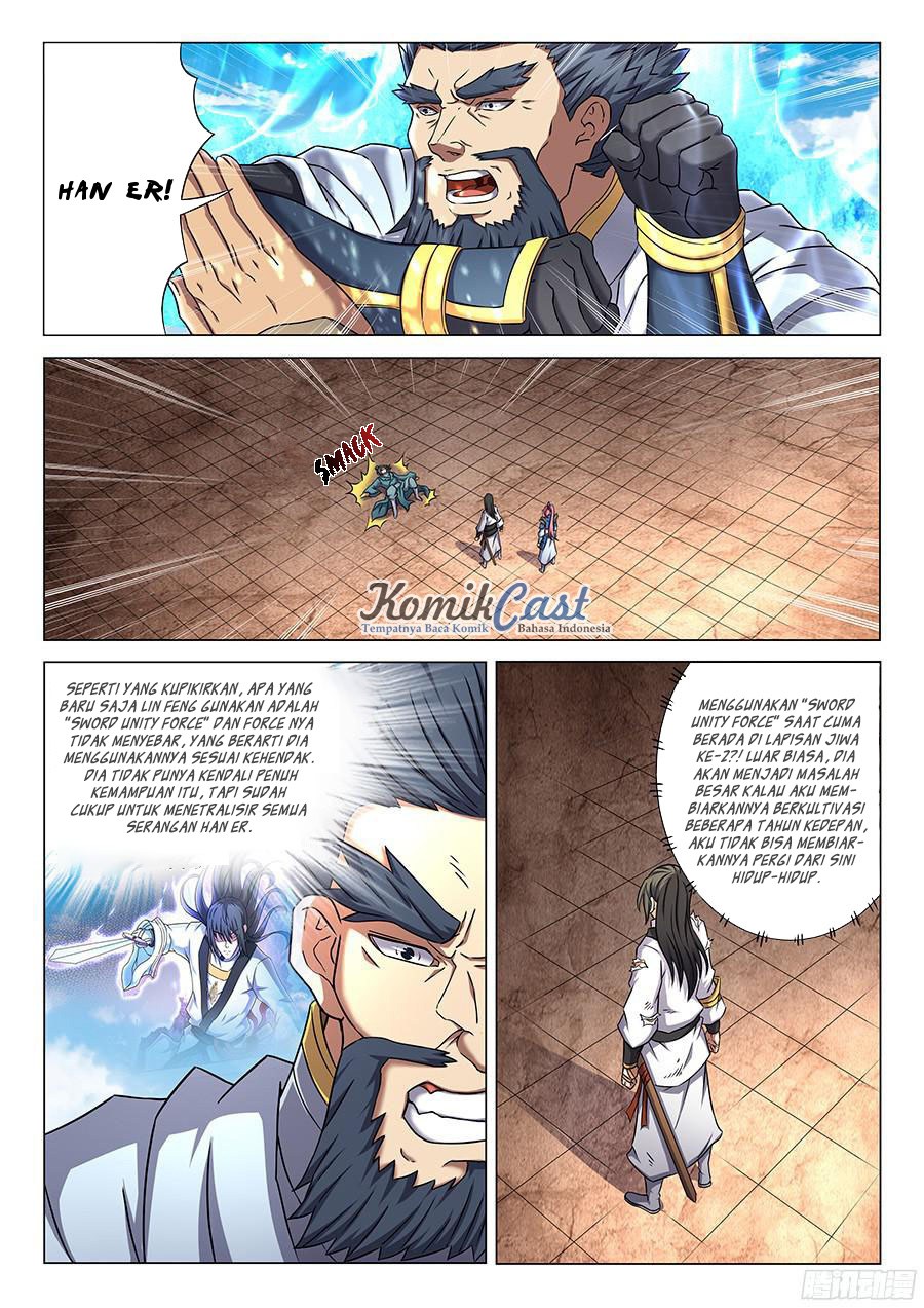 God Of Martial Arts Chapter 45.1 Halaman 8