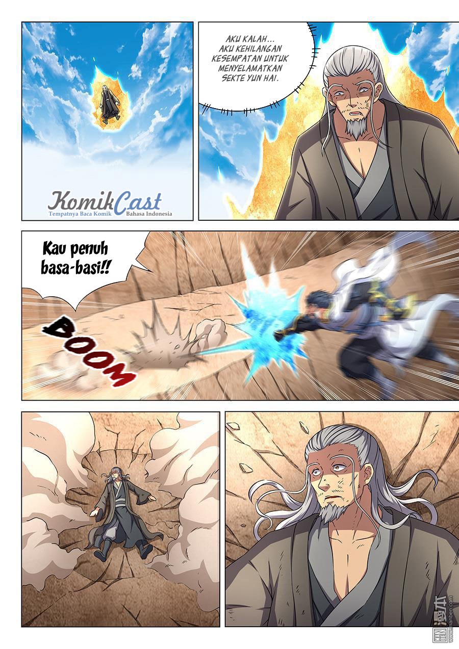 God Of Martial Arts Chapter 45.2 Halaman 8