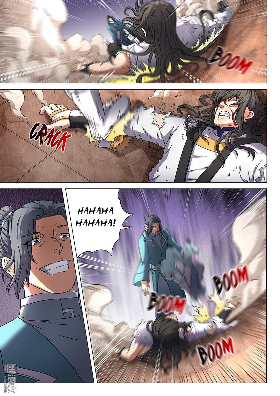 God Of Martial Arts Chapter 45.3 Halaman 5