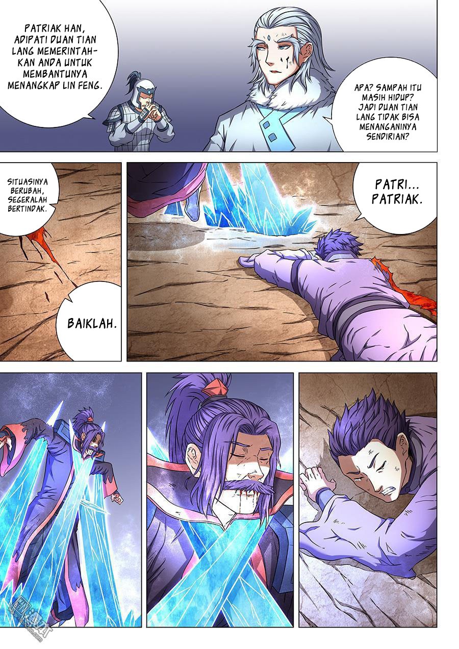 God Of Martial Arts Chapter 46.3 Halaman 5