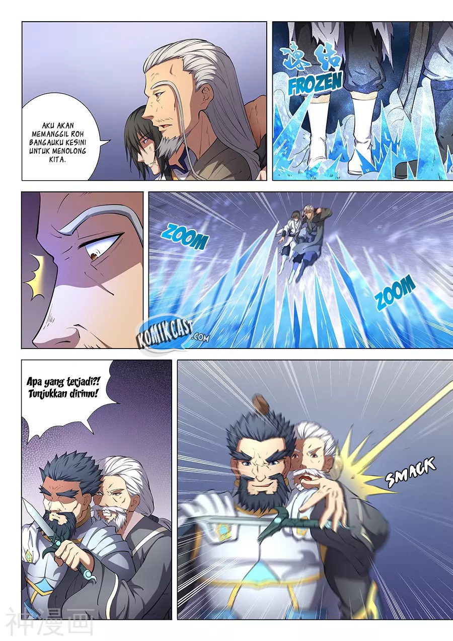 God Of Martial Arts Chapter 47.1 Halaman 8