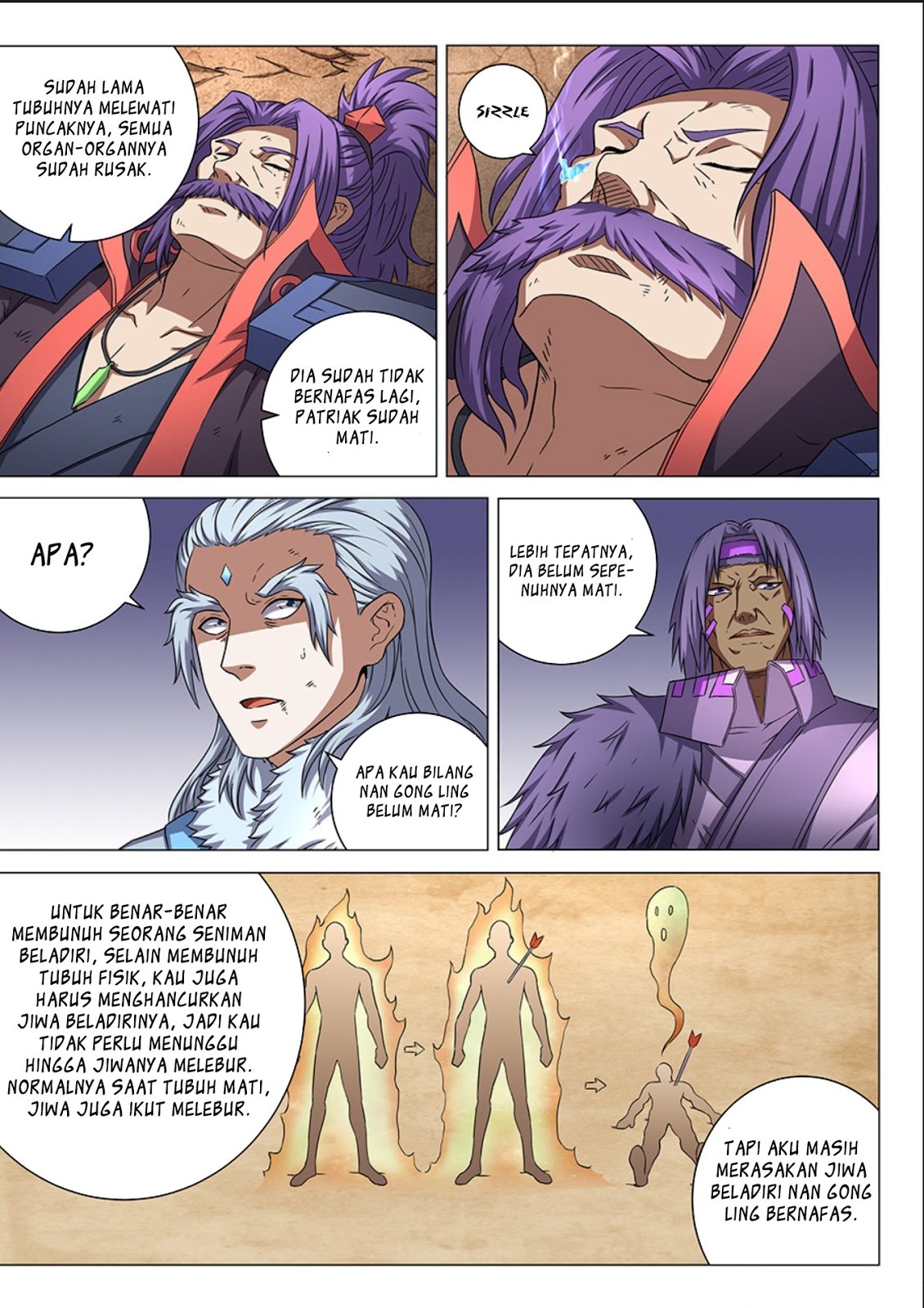 God Of Martial Arts Chapter 47.2 Halaman 5