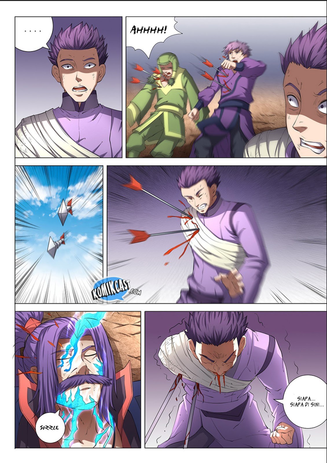 God Of Martial Arts Chapter 47.2 Halaman 8
