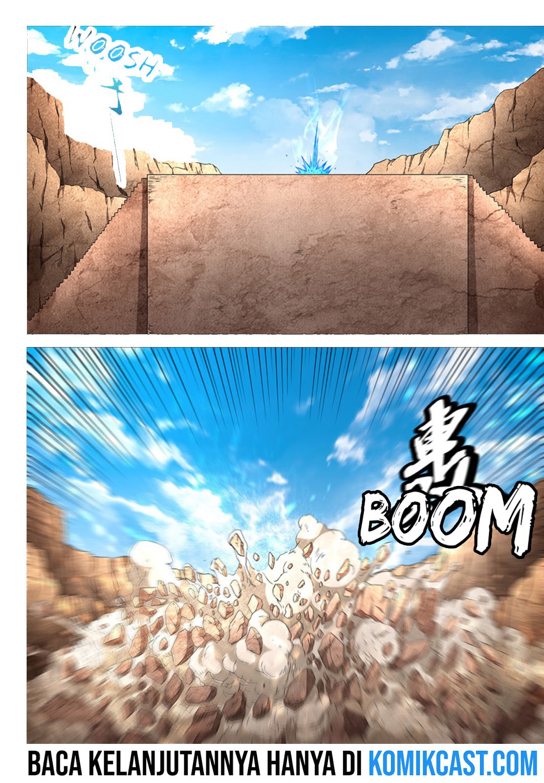 God Of Martial Arts Chapter 47.3 Halaman 11
