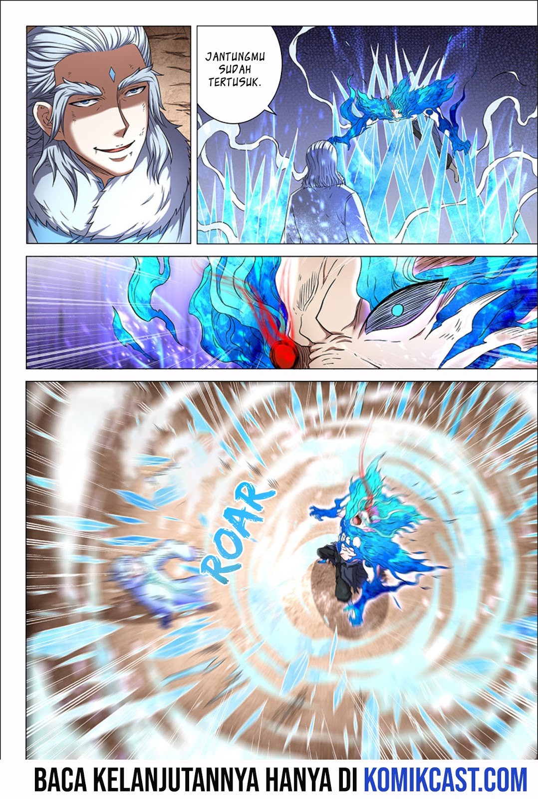God Of Martial Arts Chapter 48.1 Halaman 11