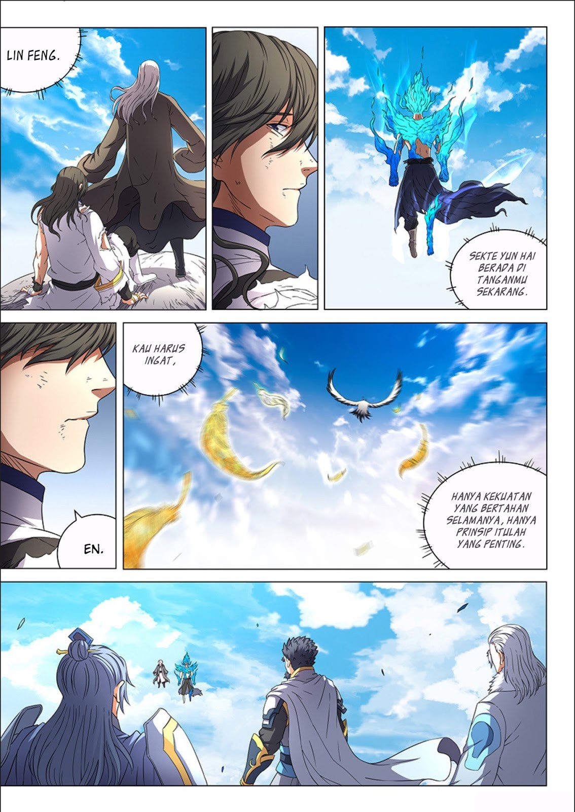 God Of Martial Arts Chapter 48.1 Halaman 5
