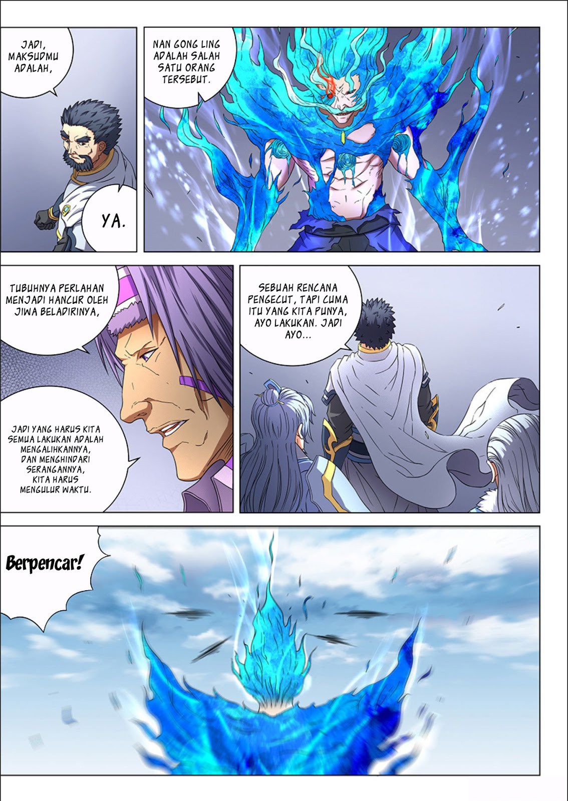 God Of Martial Arts Chapter 48.1 Halaman 8