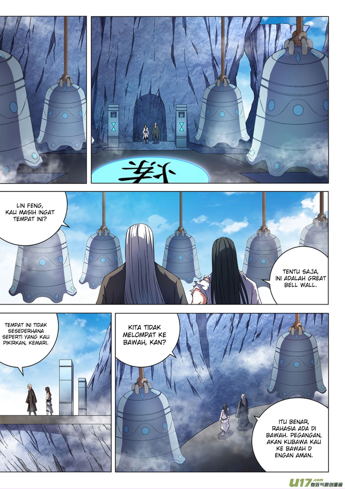 God Of Martial Arts Chapter 49.1 Halaman 5