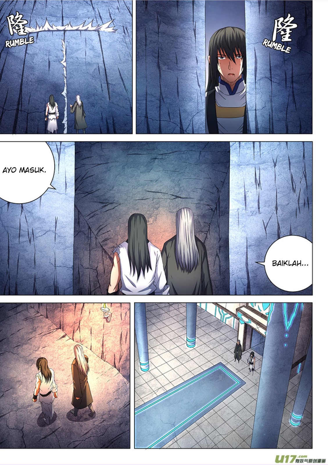 God Of Martial Arts Chapter 49.1 Halaman 8