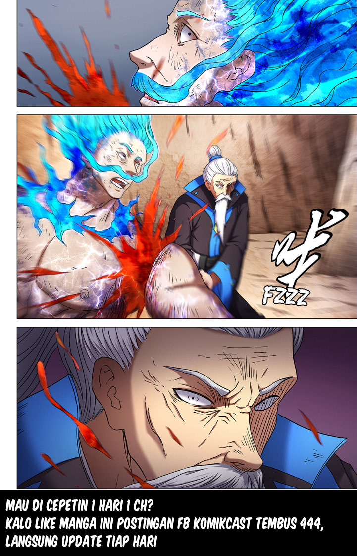 God Of Martial Arts Chapter 49.3 Halaman 11