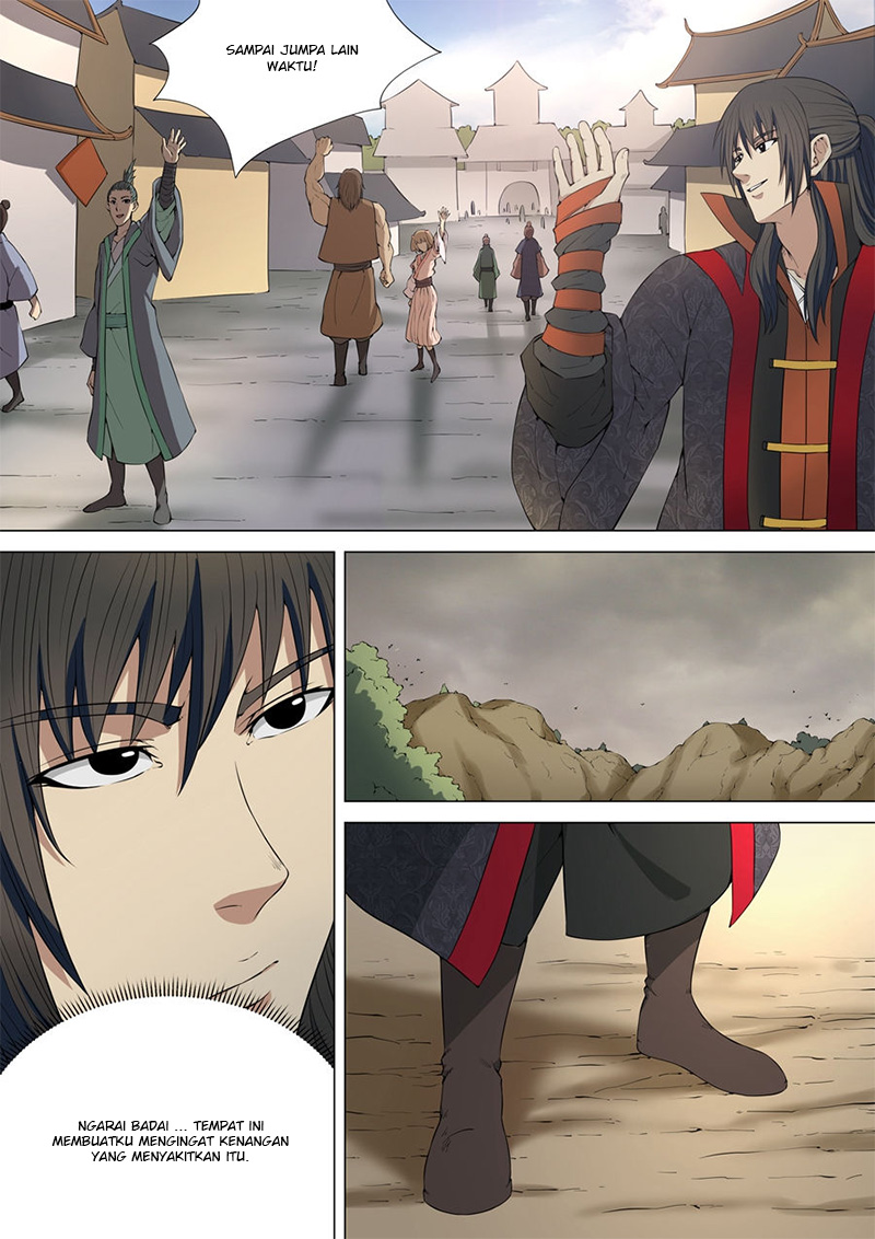 God Of Martial Arts Chapter 5.1 Halaman 8