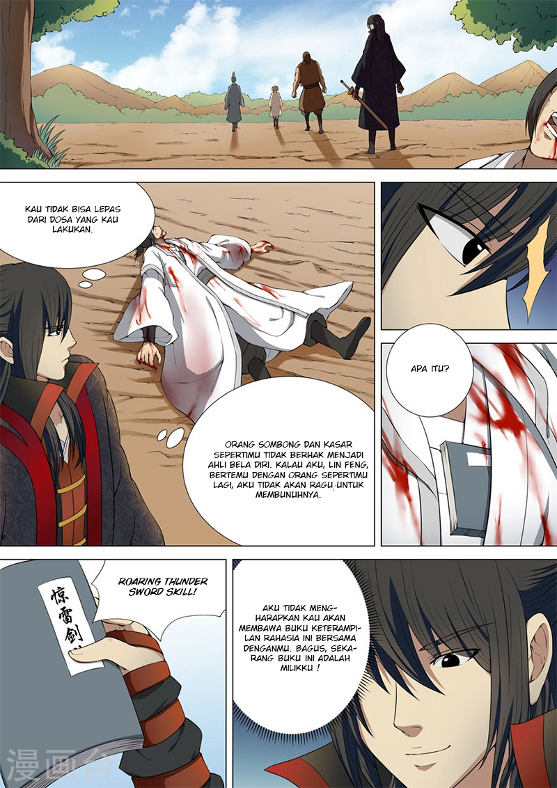 God Of Martial Arts Chapter 5.1 Halaman 5