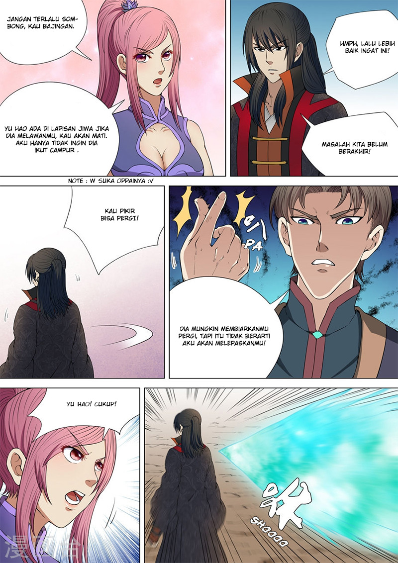 God Of Martial Arts Chapter 5.3 Halaman 8