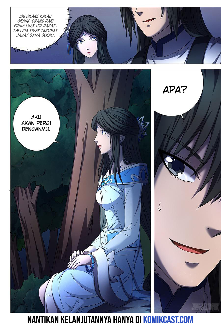 God Of Martial Arts Chapter 51.1 Halaman 11
