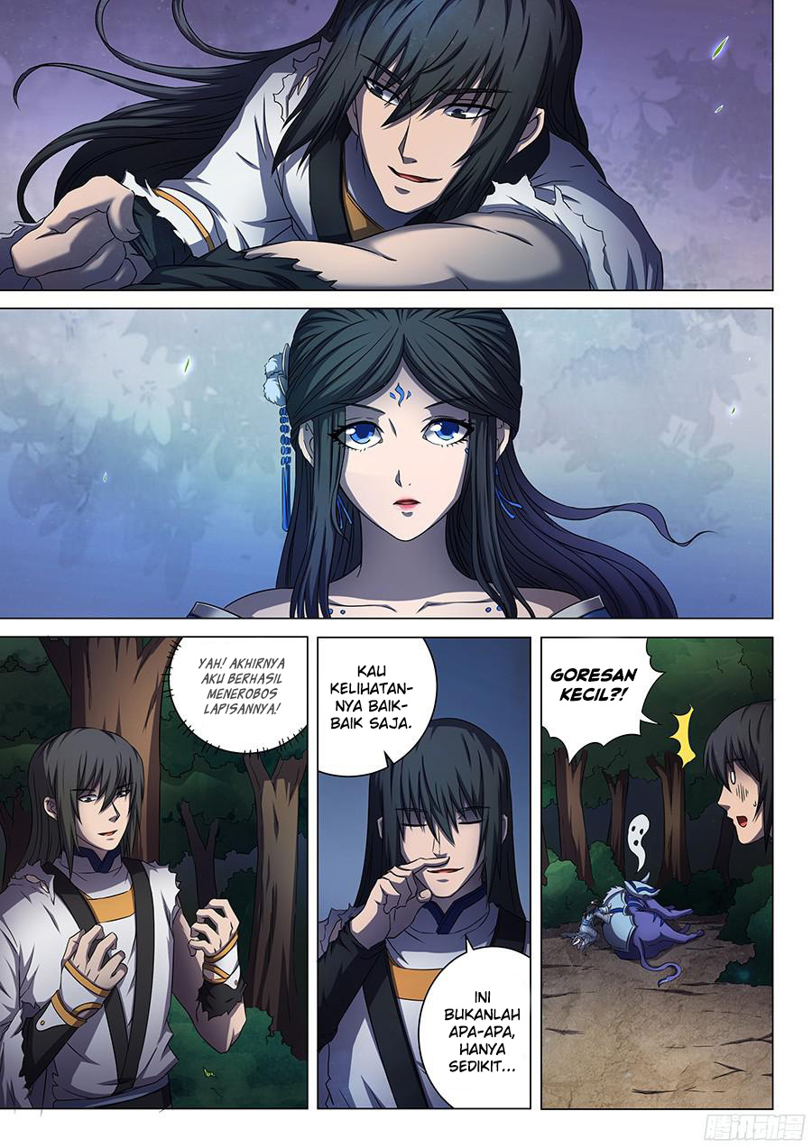 God Of Martial Arts Chapter 51.1 Halaman 8