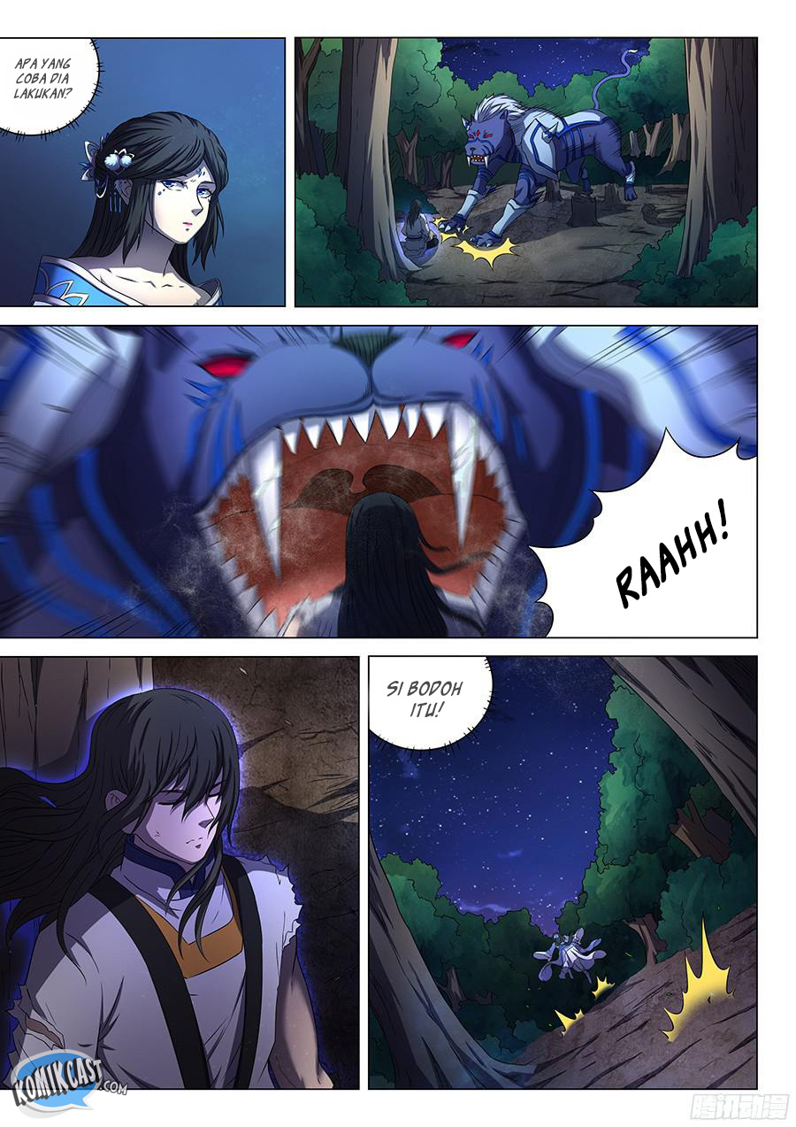 God Of Martial Arts Chapter 51.1 Halaman 5