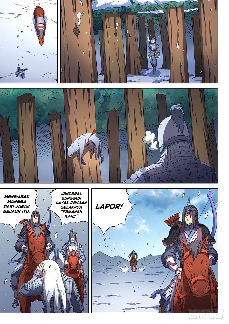 God Of Martial Arts Chapter 51.2 Halaman 8