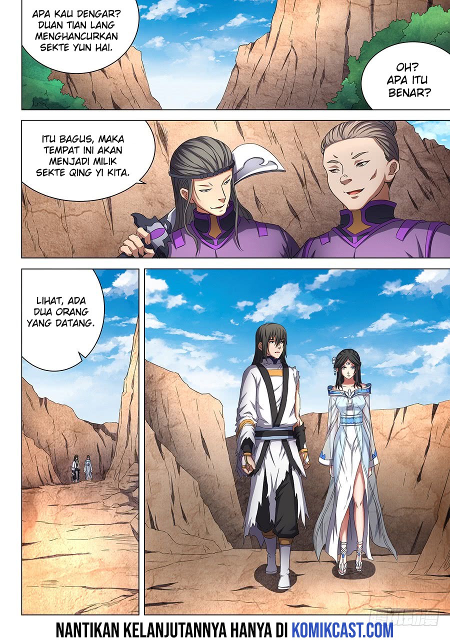 God Of Martial Arts Chapter 51.2 Halaman 11