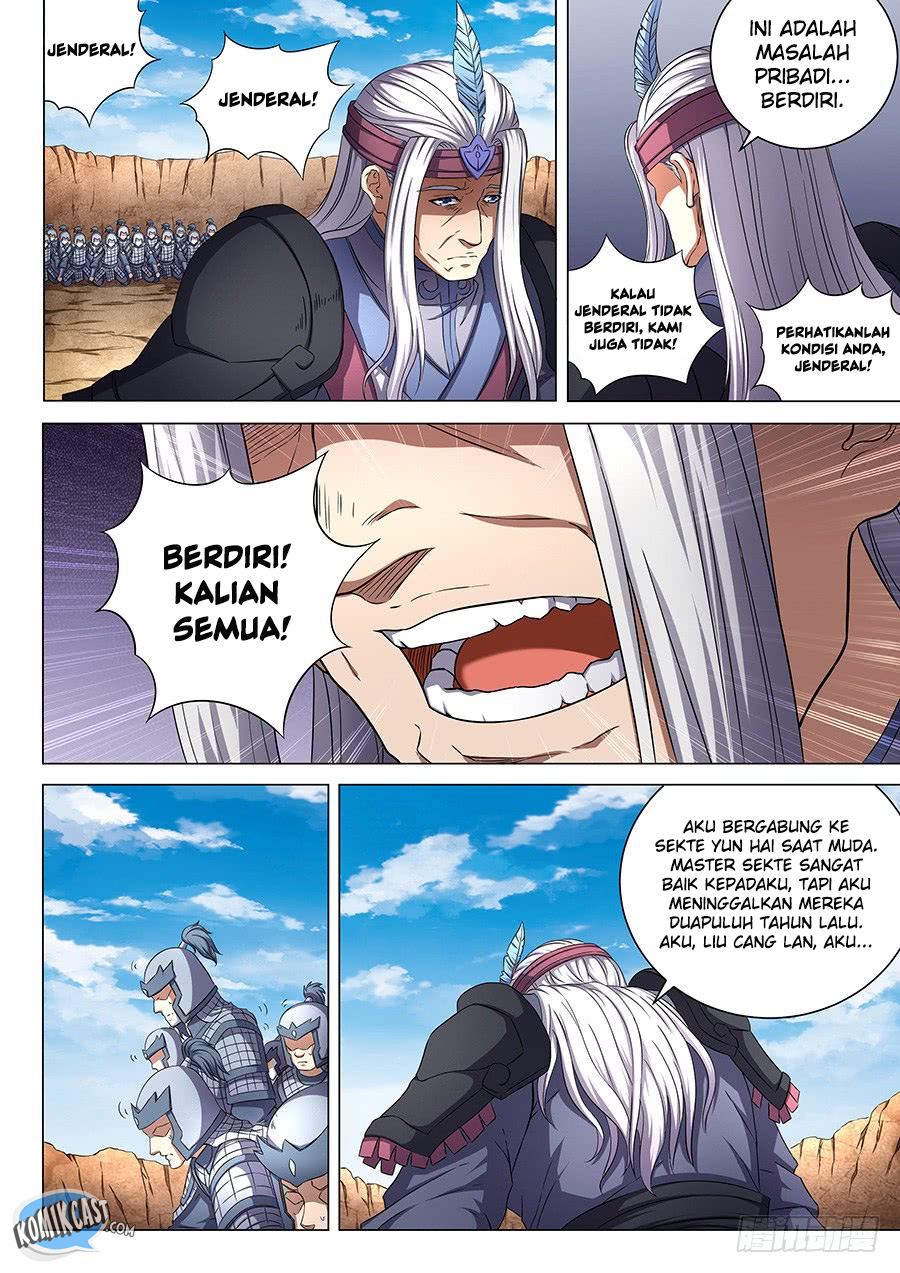 God Of Martial Arts Chapter 52.3 Halaman 8