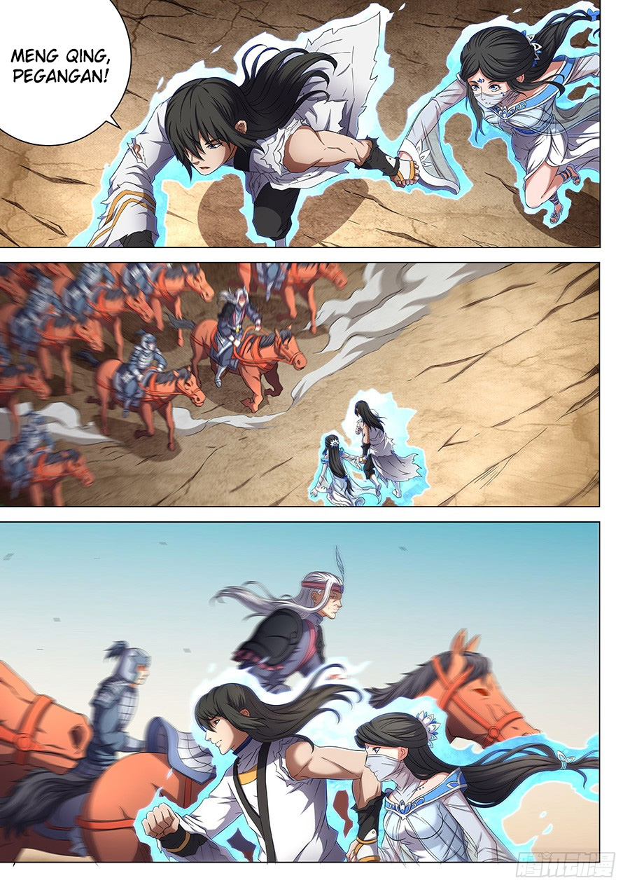 God Of Martial Arts Chapter 52.3 Halaman 5