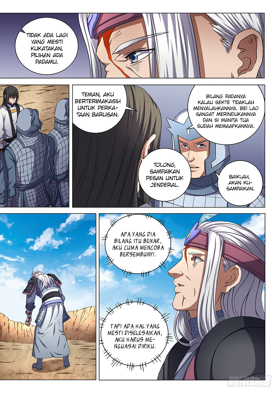 God Of Martial Arts Chapter 53.1 Halaman 5