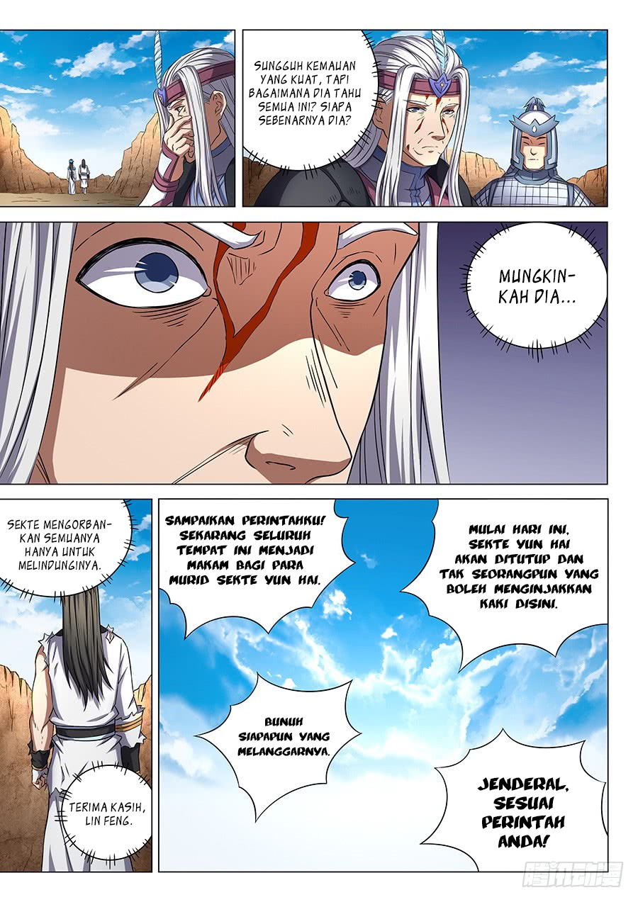 God Of Martial Arts Chapter 53.1 Halaman 8