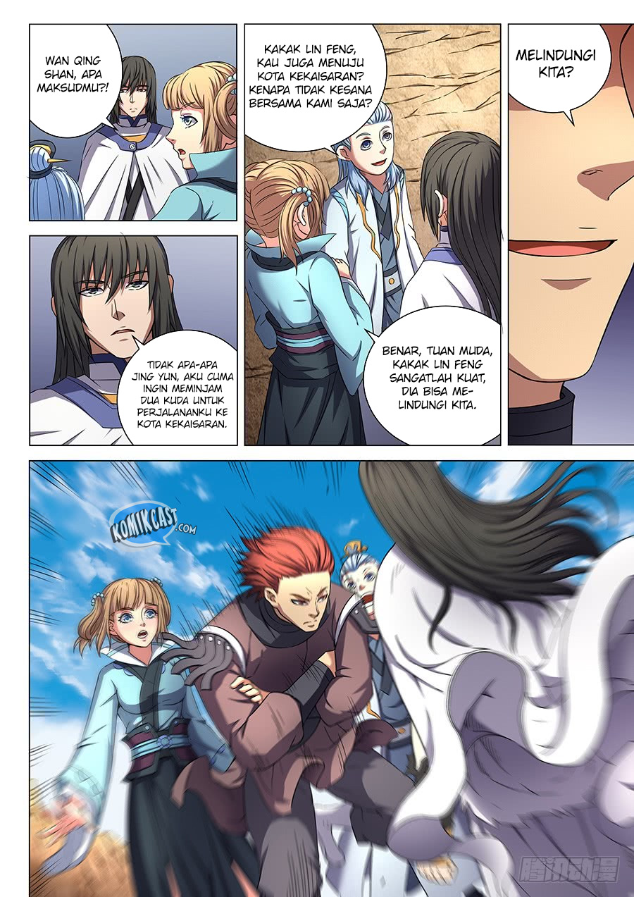 God Of Martial Arts Chapter 53.2 Halaman 8