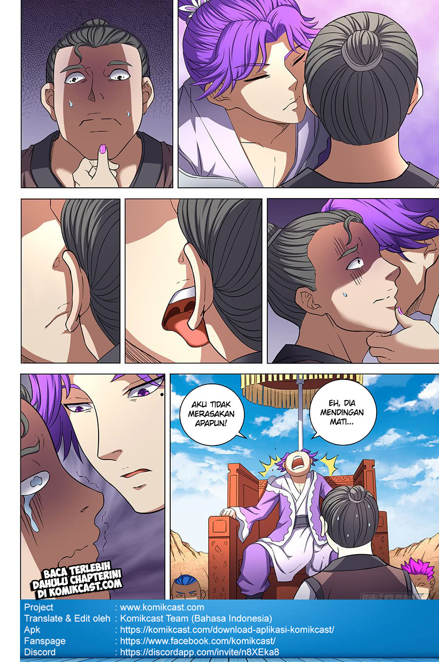 God Of Martial Arts Chapter 54.1 Halaman 11