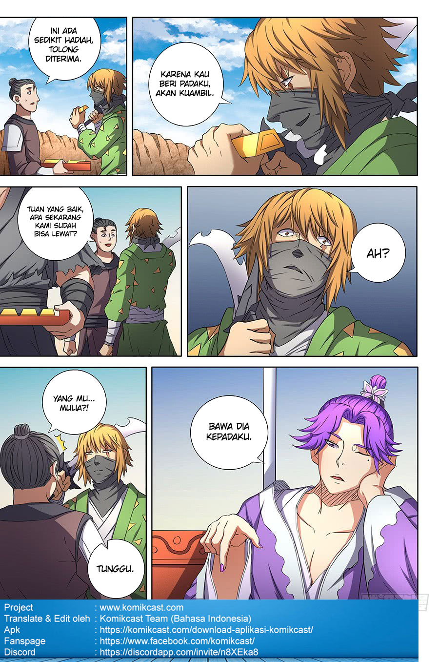 God Of Martial Arts Chapter 54.1 Halaman 8