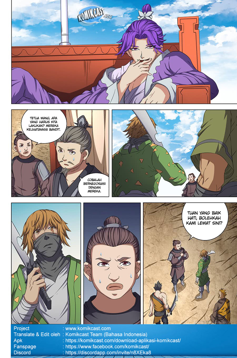 God Of Martial Arts Chapter 54.1 Halaman 5