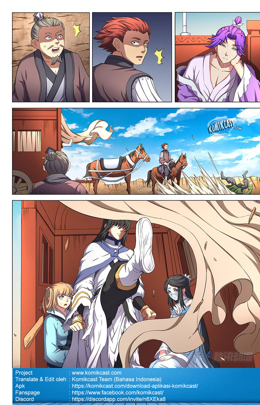 God Of Martial Arts Chapter 54.2 Halaman 8