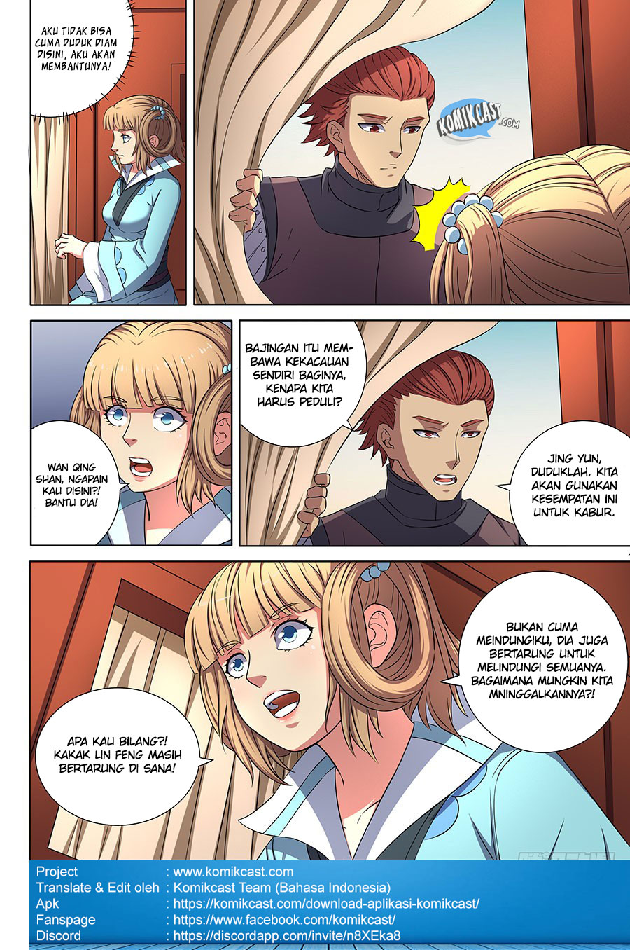 God Of Martial Arts Chapter 54.3 Halaman 8