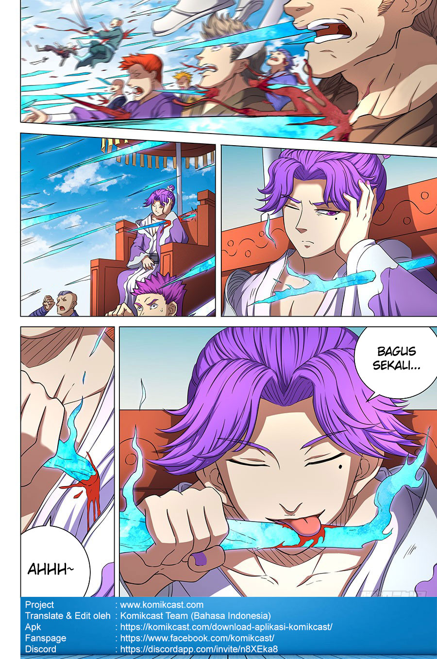 God Of Martial Arts Chapter 55.1 Halaman 8