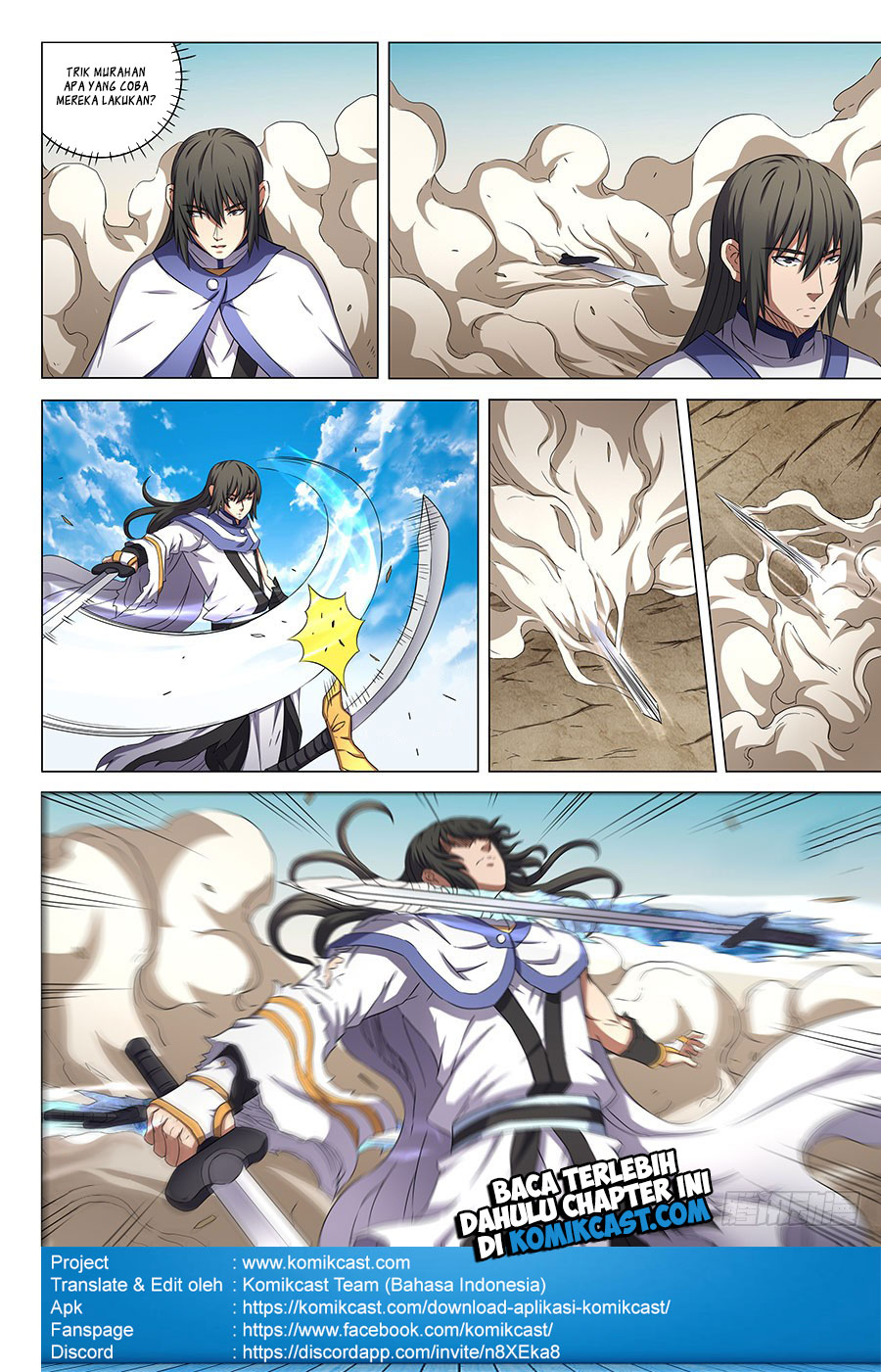 God Of Martial Arts Chapter 55.1 Halaman 11