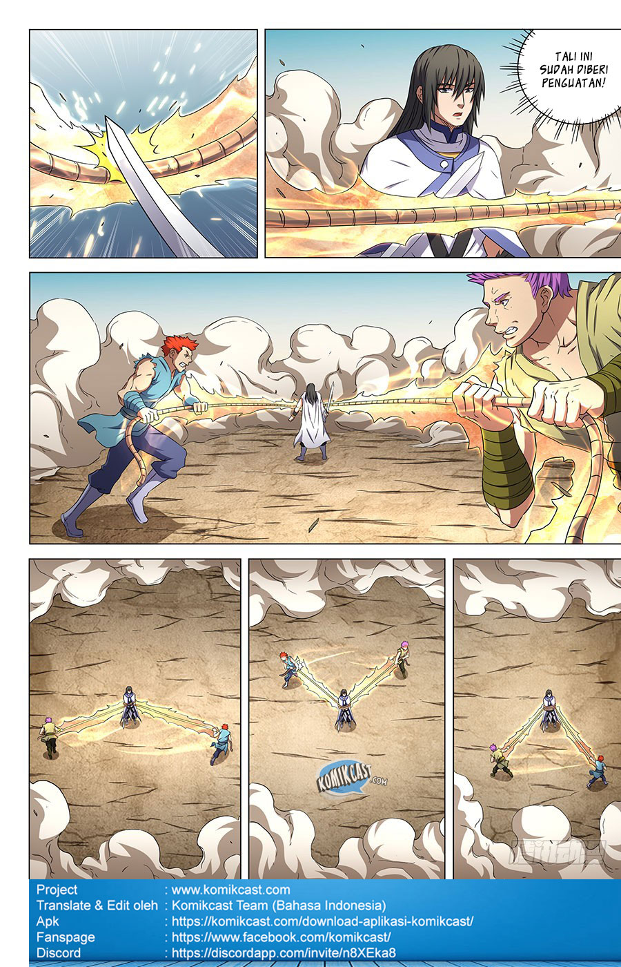 God Of Martial Arts Chapter 55.2 Halaman 8
