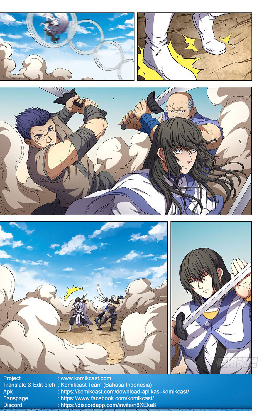 God Of Martial Arts Chapter 55.2 Halaman 5