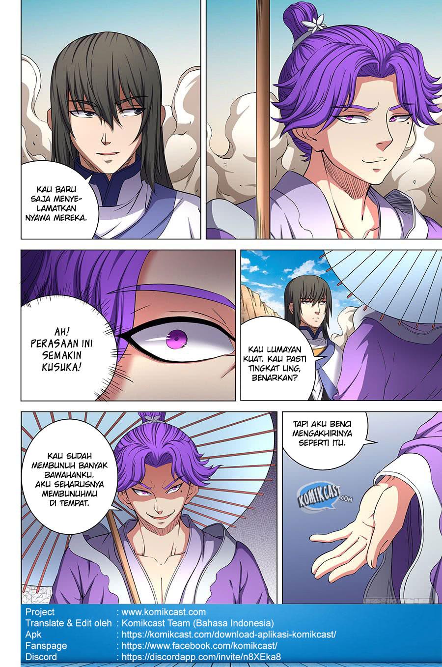 God Of Martial Arts Chapter 55.3 Halaman 8