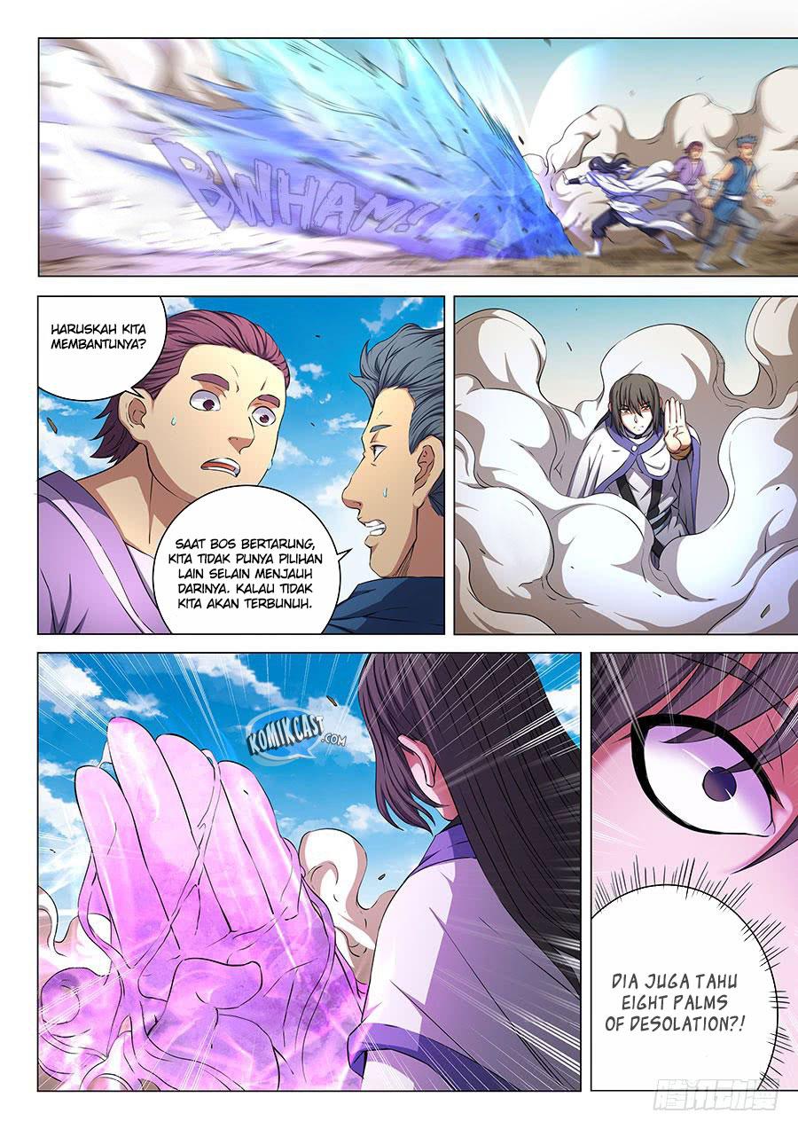 God Of Martial Arts Chapter 56.1 Halaman 5