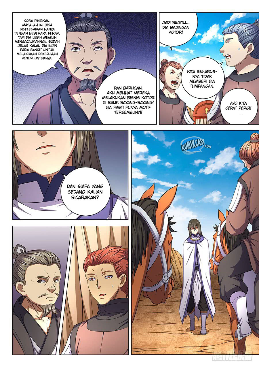 God Of Martial Arts Chapter 56.2 Halaman 5