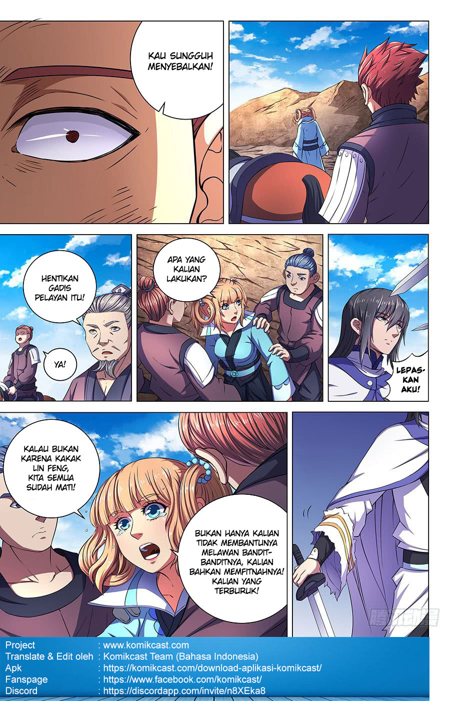 God Of Martial Arts Chapter 56.2 Halaman 8