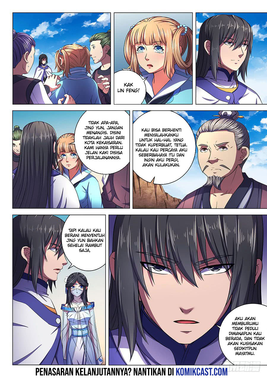 God Of Martial Arts Chapter 56.2 Halaman 11