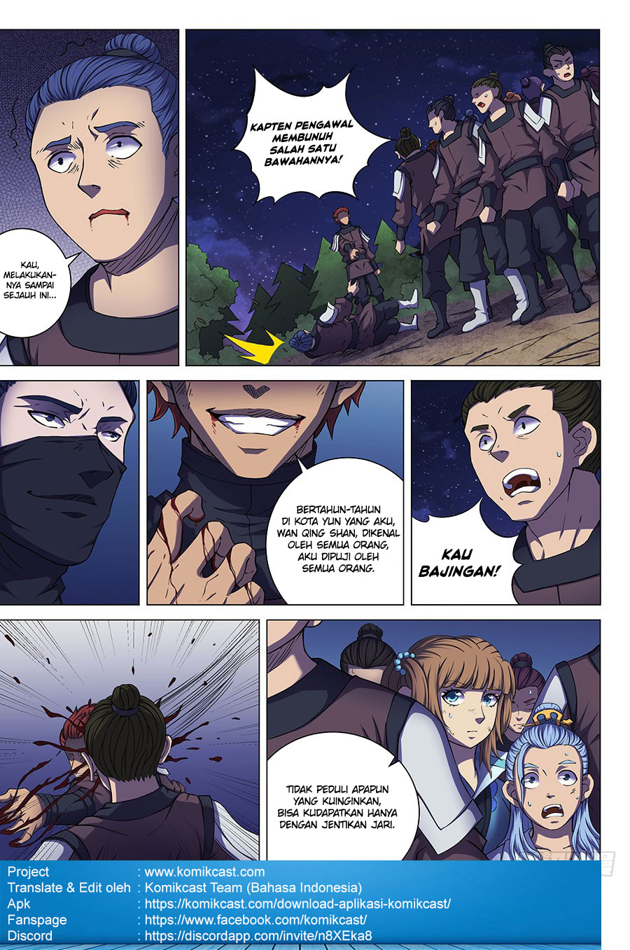 God Of Martial Arts Chapter 57.3 Halaman 8