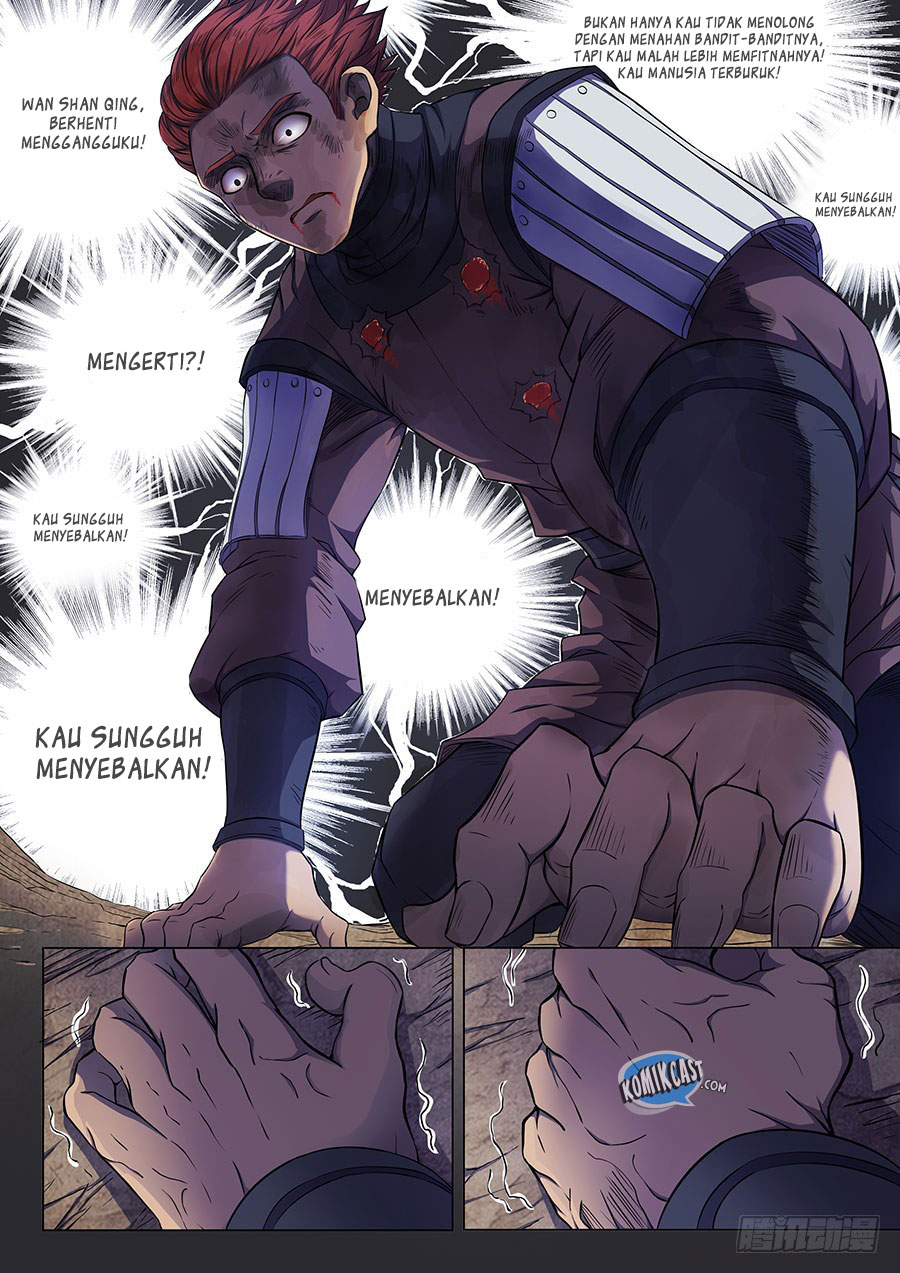 God Of Martial Arts Chapter 57.3 Halaman 5